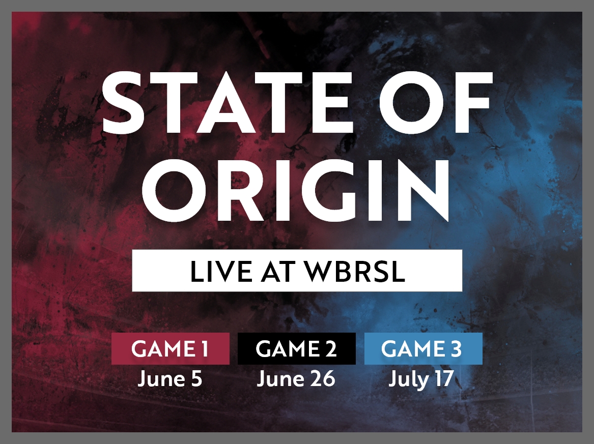 State Of Origin LIVE @ WBRSL