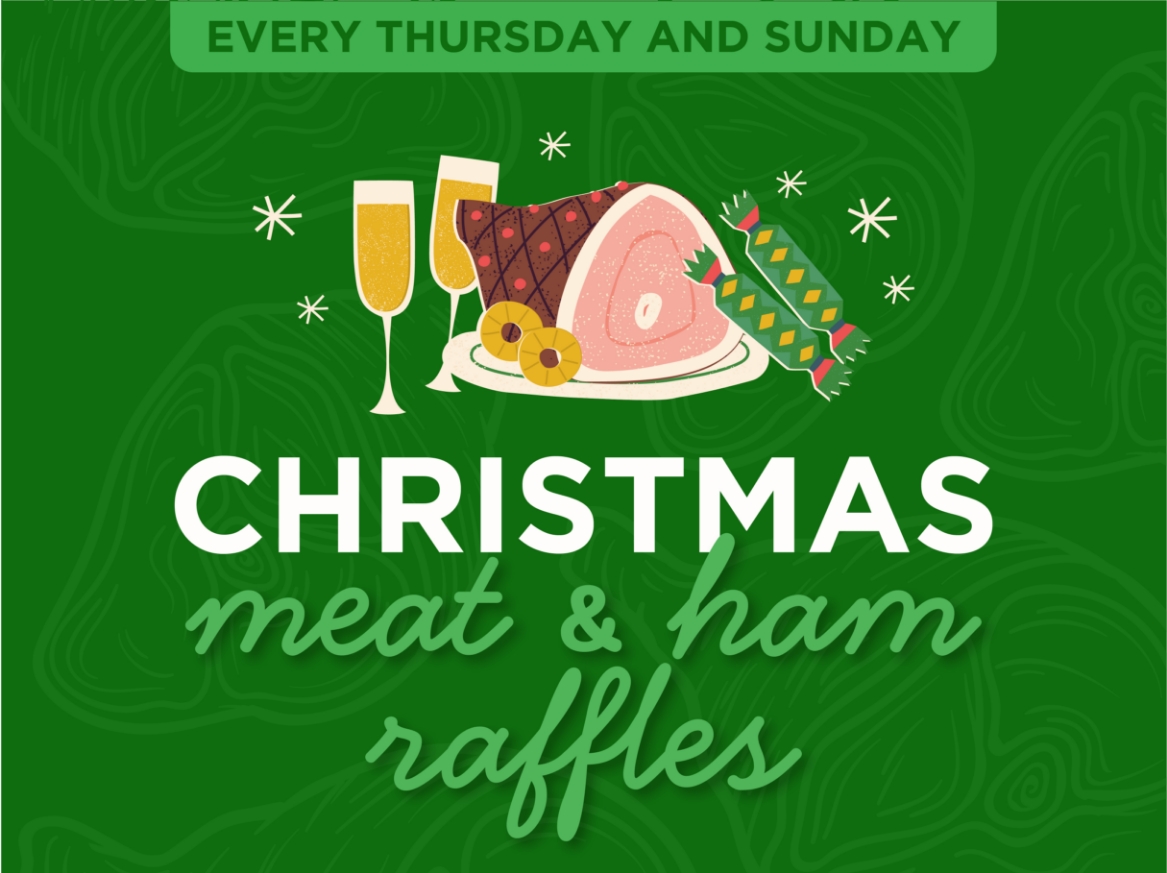 Christmas Meat Raffle