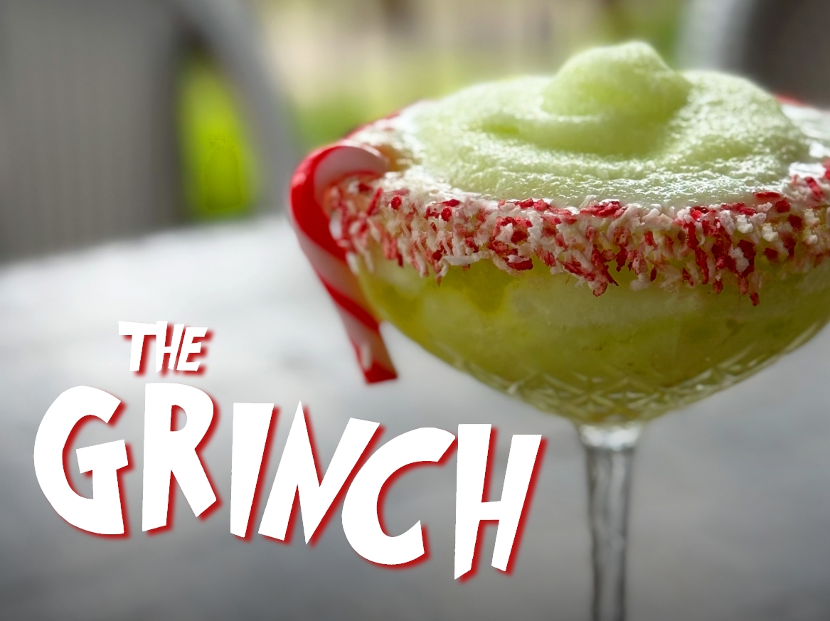 The Grinch Christmas Cocktail